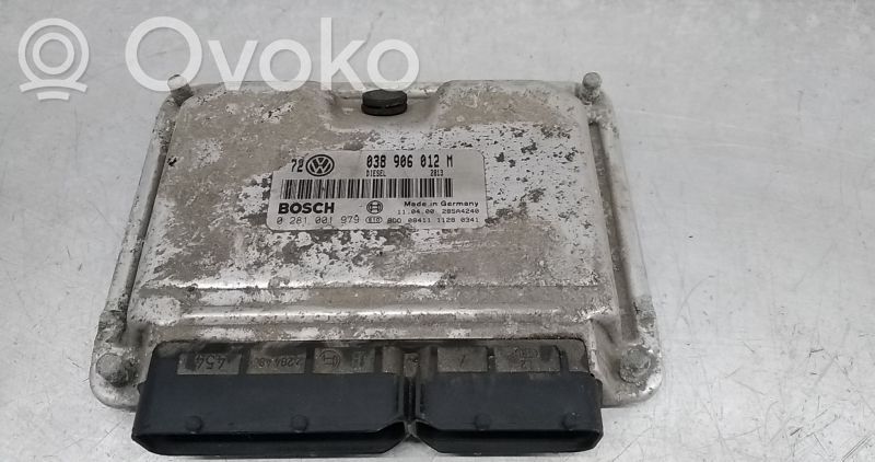 Volkswagen Golf IV Блок управления двигателя 