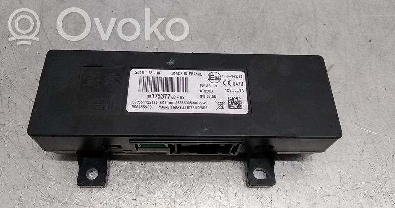 Unidad de control/módulo de bluetooth   9817537780