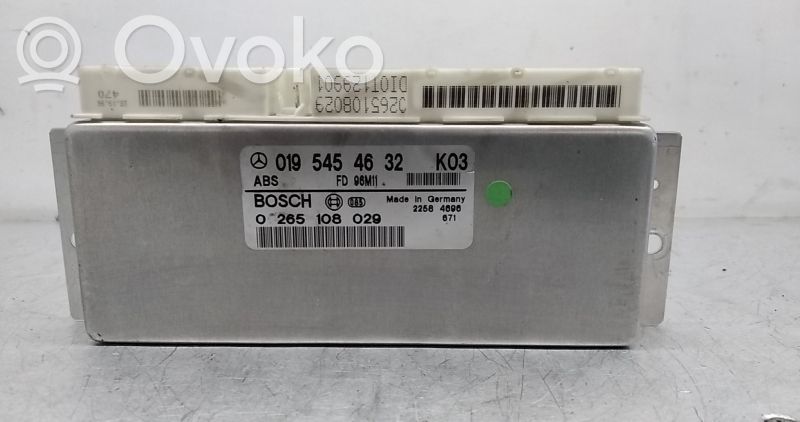 ABS control unit/module   0195454632,0265108029