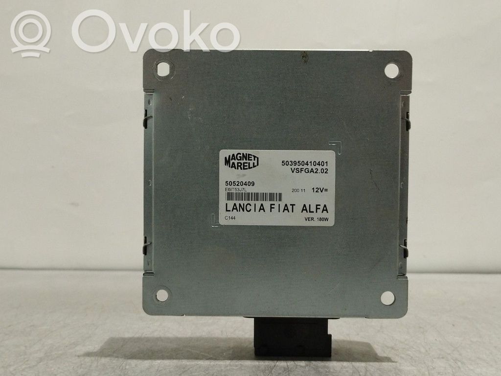 Fiat 500 Sterownik / Moduł ECU 