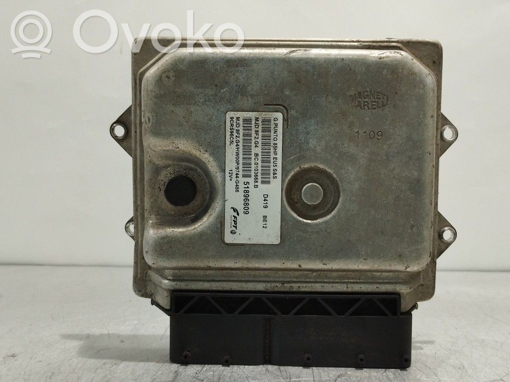 Engine control unit/module   51896809,BC0103668B,MJD8F2G4