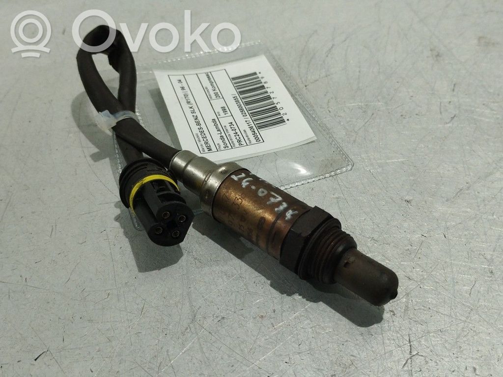 Lambda probe sensor   0005406117,0258003855