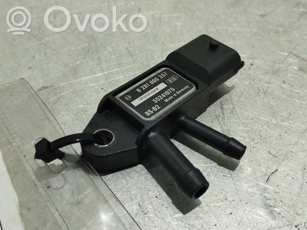 Airbag deployment crash/impact sensor   55241075,0281006287