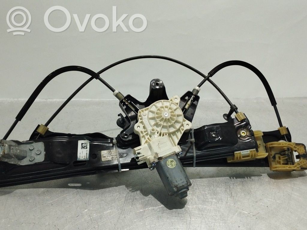 Front window lifting mechanism without motor   BM51A23201BB