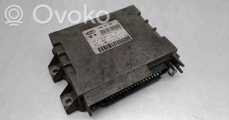 Engine control unit/module   IAW6FSB,7787316