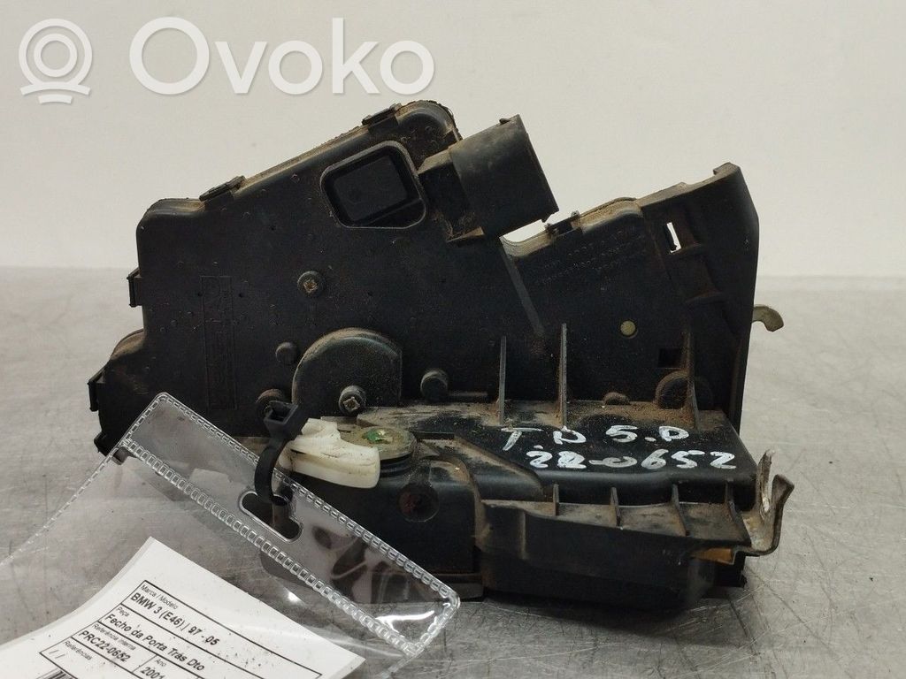 Rear door lock