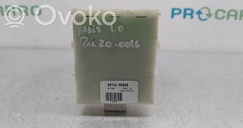 Módulo de control de arranque/parada   897410D020