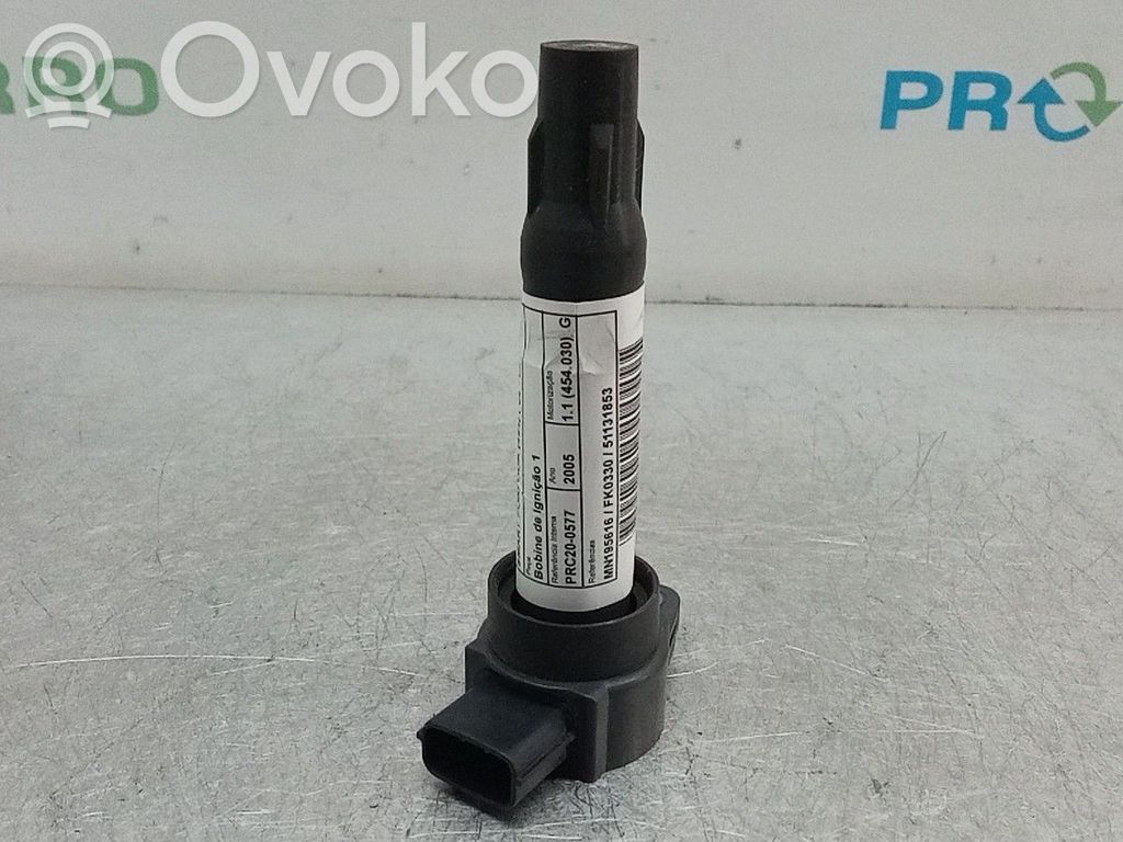 Smart ForFour I Cewka zapłonowa wysokiego napięcia 