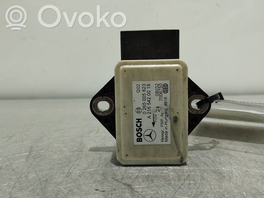 Anturi   A2165420018,0265005623