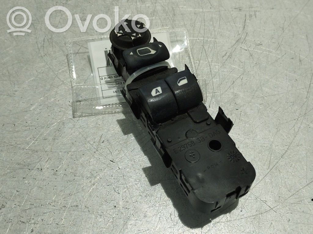 Electric window control switch   96548591XT