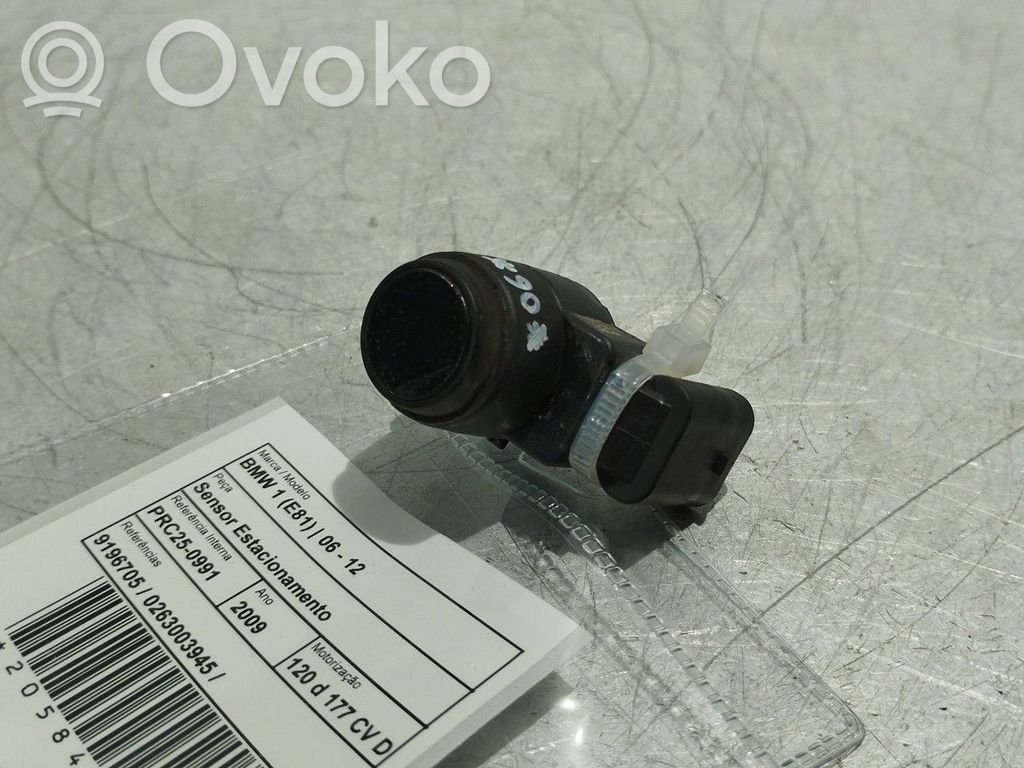 Parking PDC sensor   9196705,0263003945