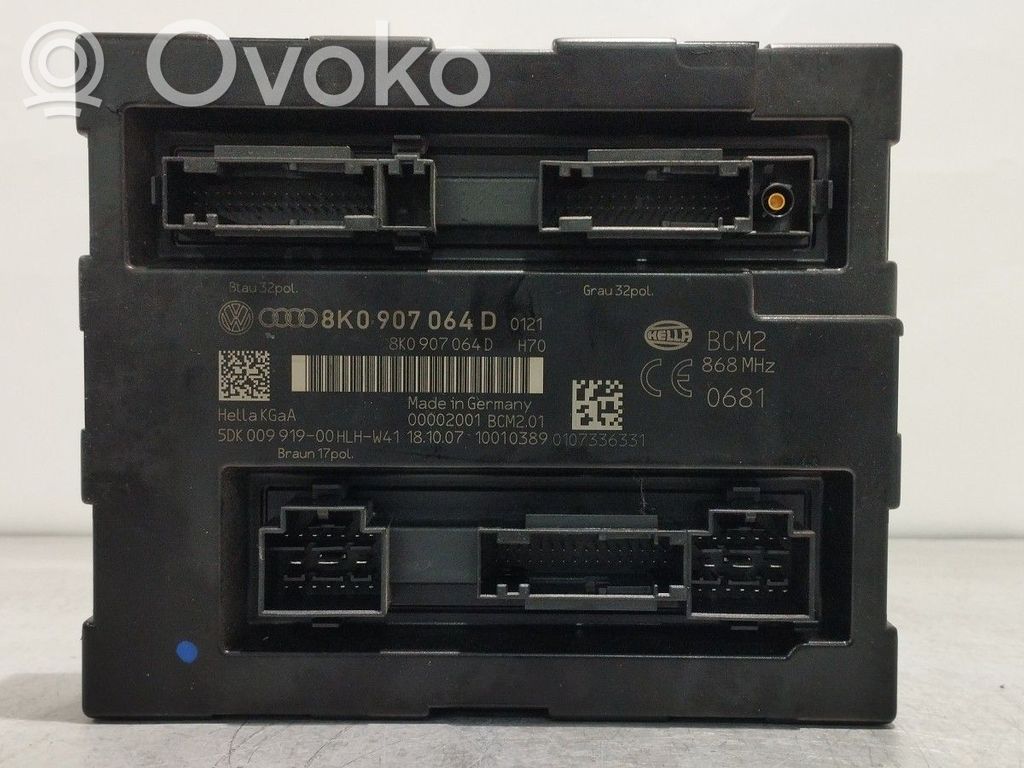 Module confort   8K0907064D,5DK00991900