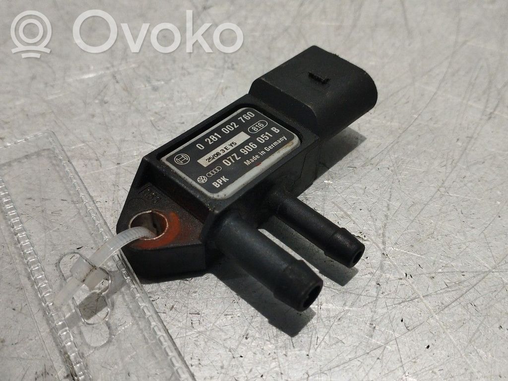 Oro slėgio daviklis   07Z906051B,0281002760
