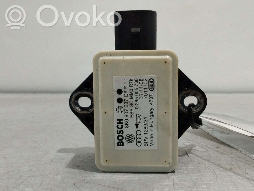 Capteur   8K0907637C,0265005738