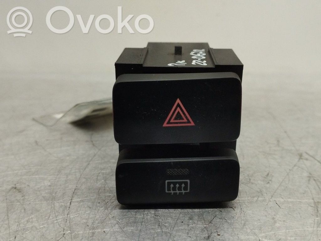 Toyota Corolla Verso E121 Botón interruptor de luz de peligro 