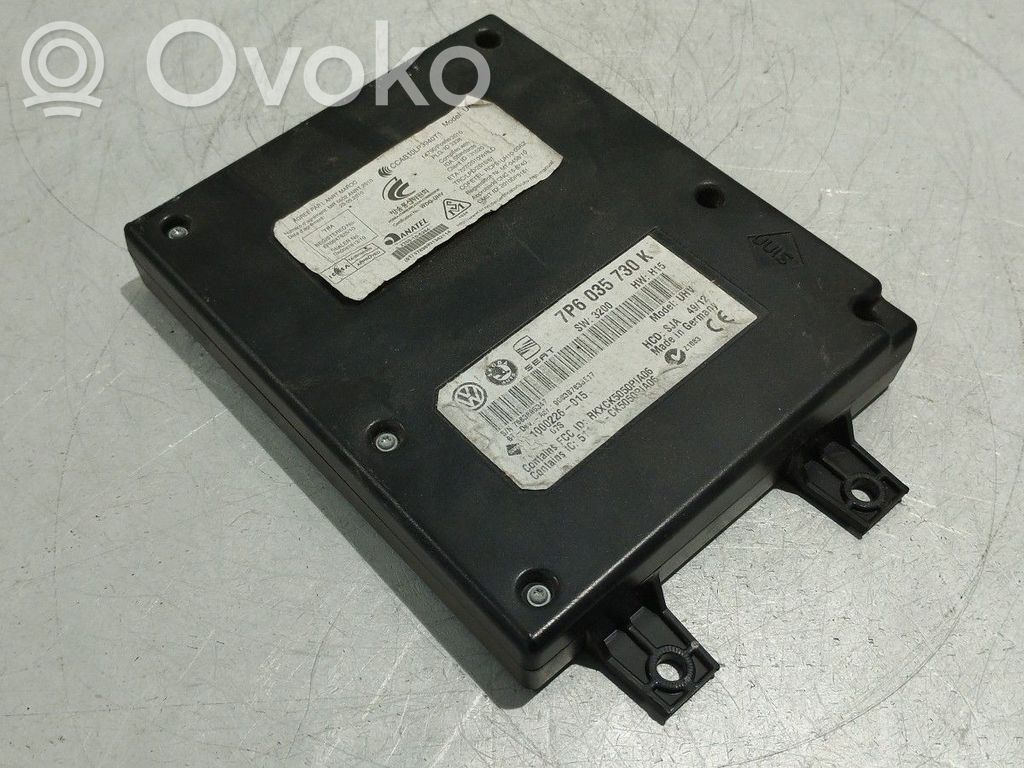 Unidad de control/módulo de bluetooth   7P6035730K