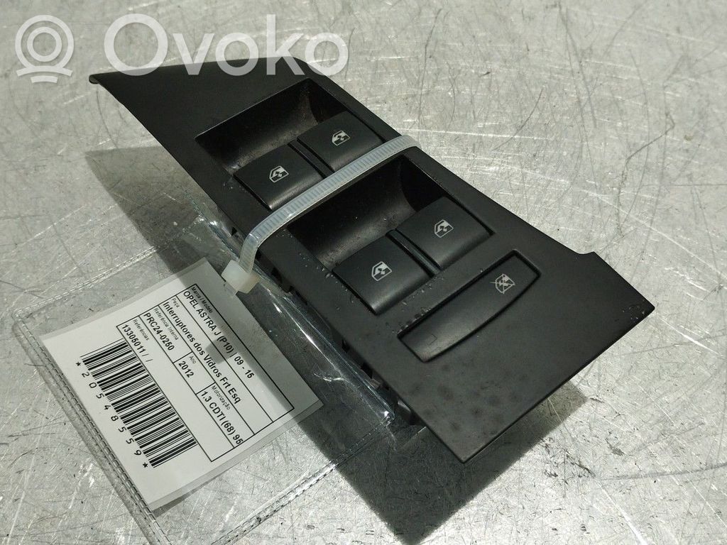 Electric window control switch   13305011