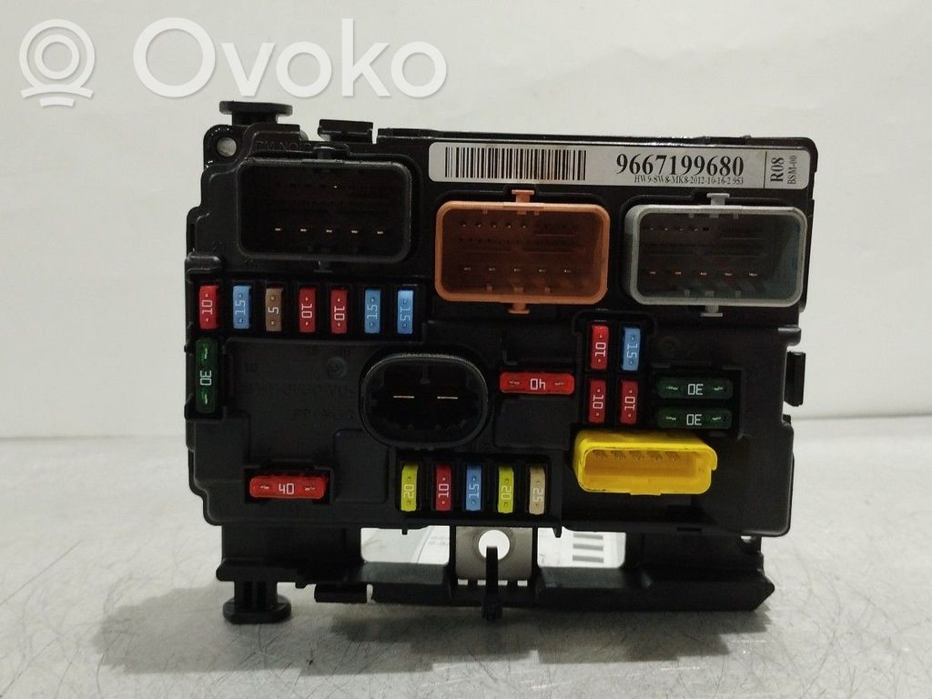 SAM valdymo blokas   9667199680,BSM00,R08