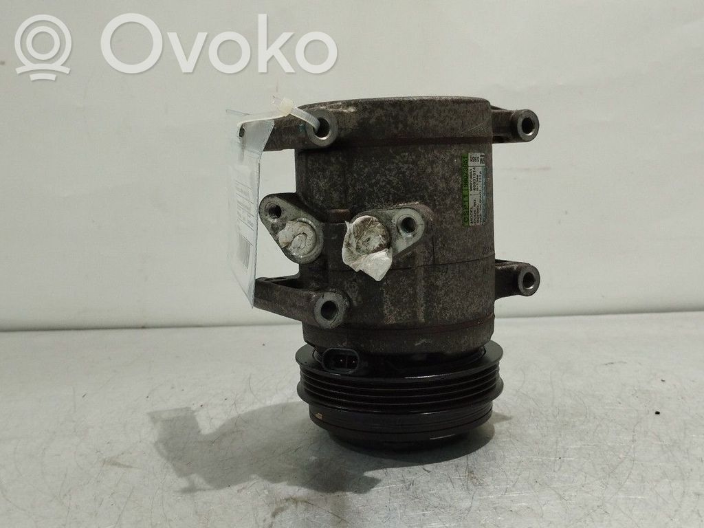 Ilmastointilaitteen kompressorin pumppu (A/C)   96073851