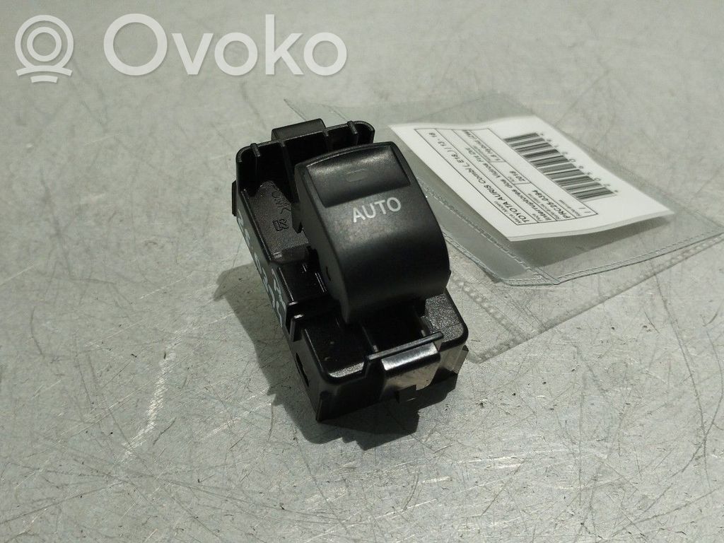 Electric window control switch