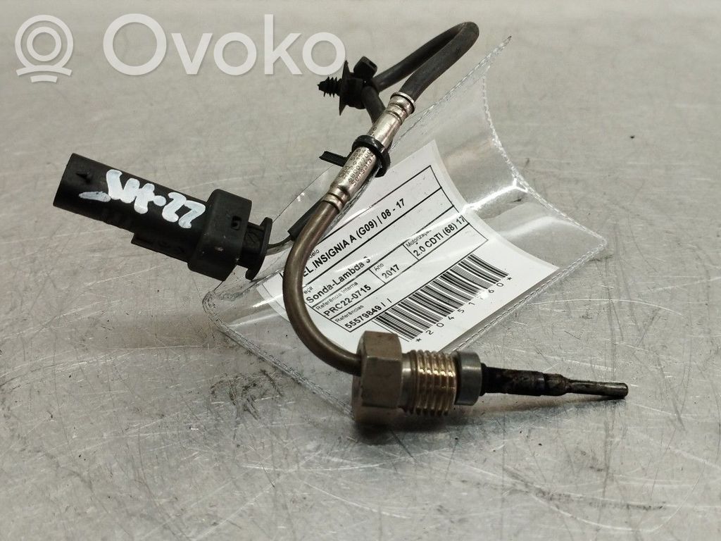 Lambda probe sensor   55579846