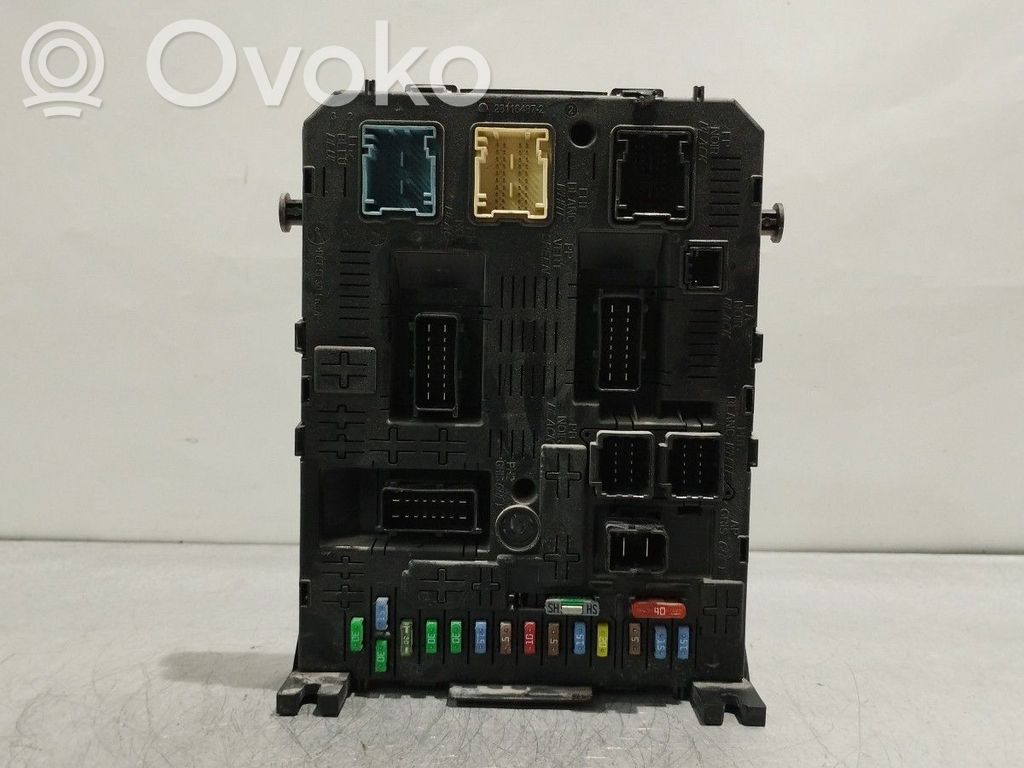 SAM vadības bloks