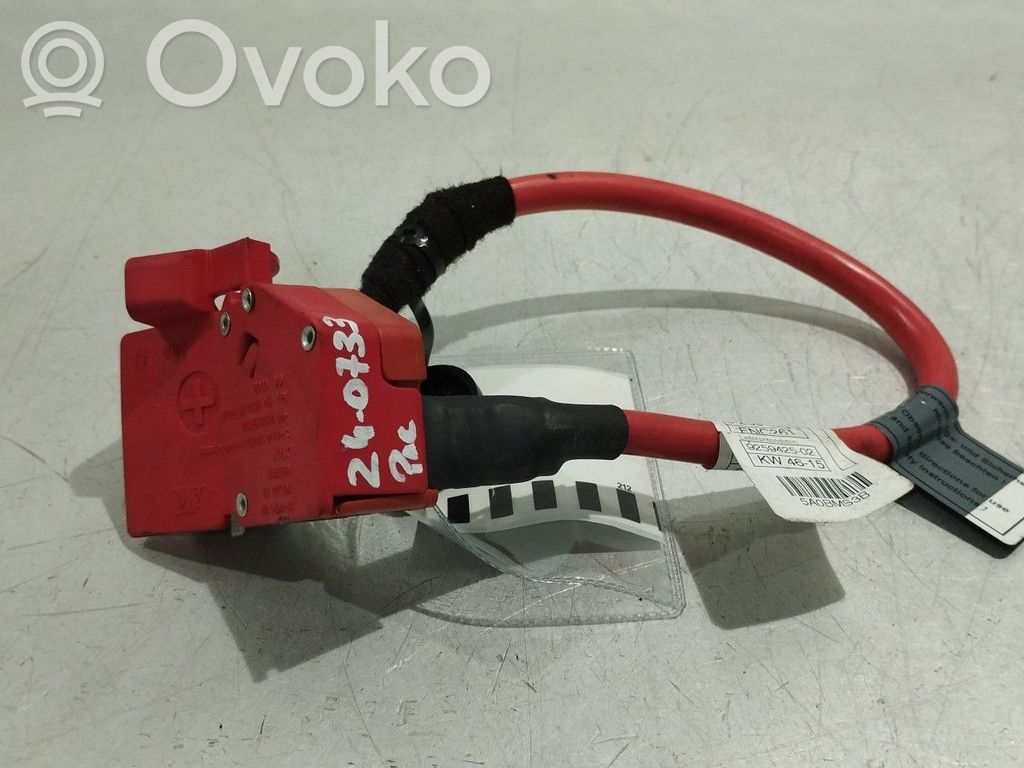 BMW 3 F30 F35 F31 Cableado positivo 
