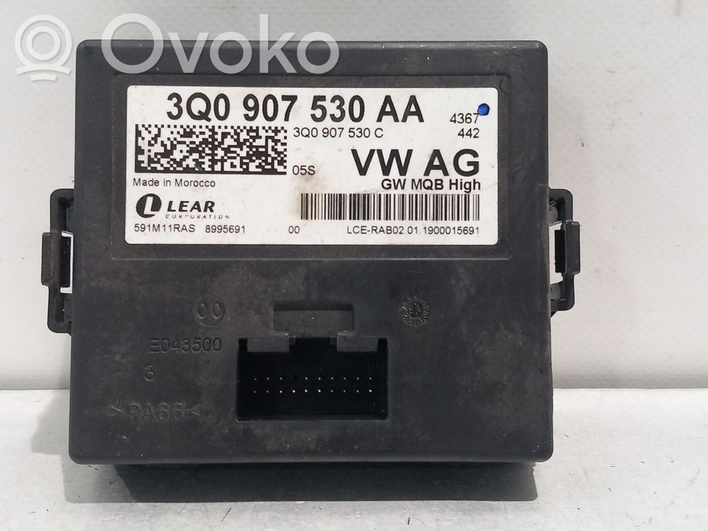 Engine control unit/module   3Q0907530AA,3Q0907530C