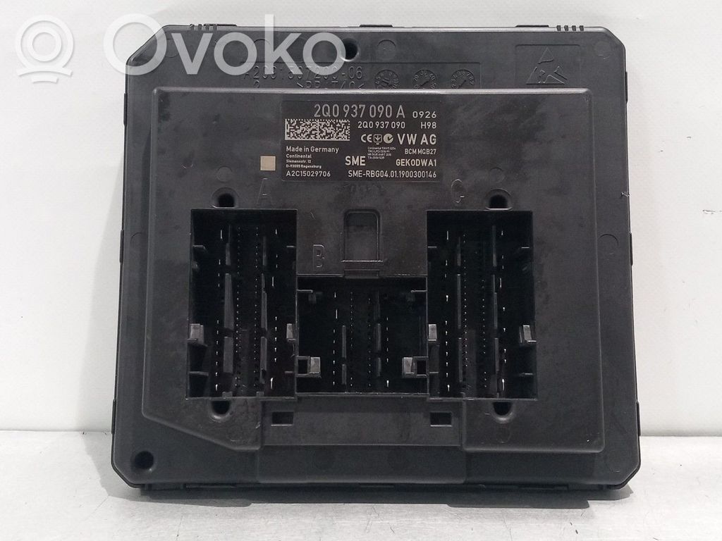 SAM control unit   2Q0937090A,A2C15029706