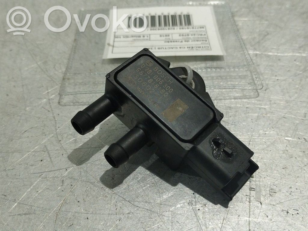 Sensor de la presión del aire   9677816180,0281006300