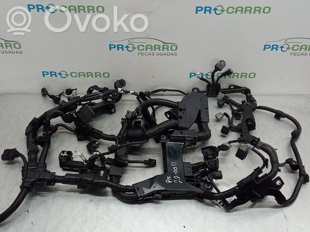 Engine installation wiring loom