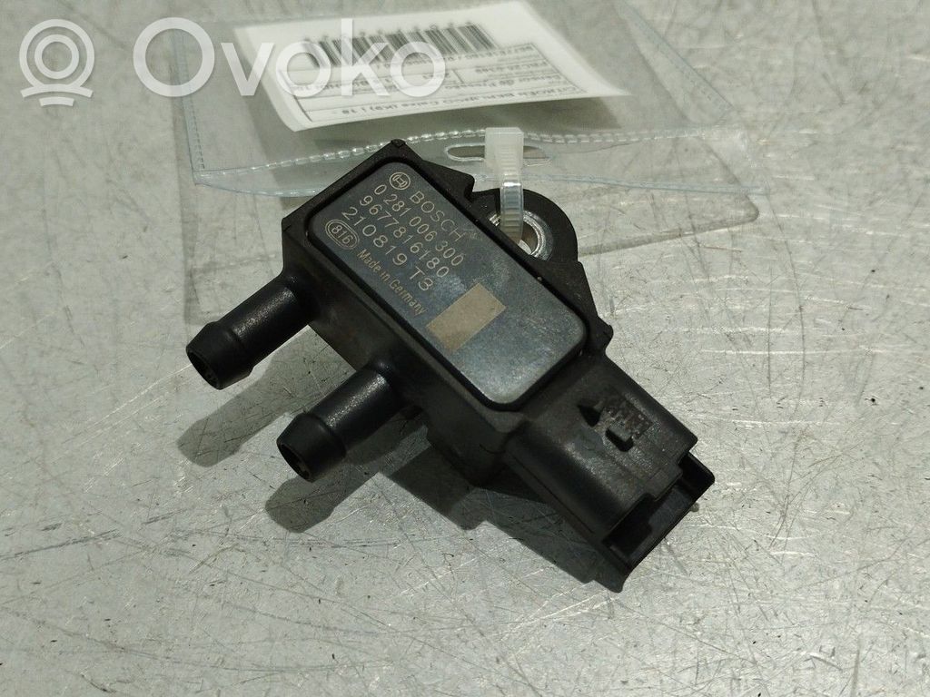 Sensor de la presión del aire   9677816180,0281006300