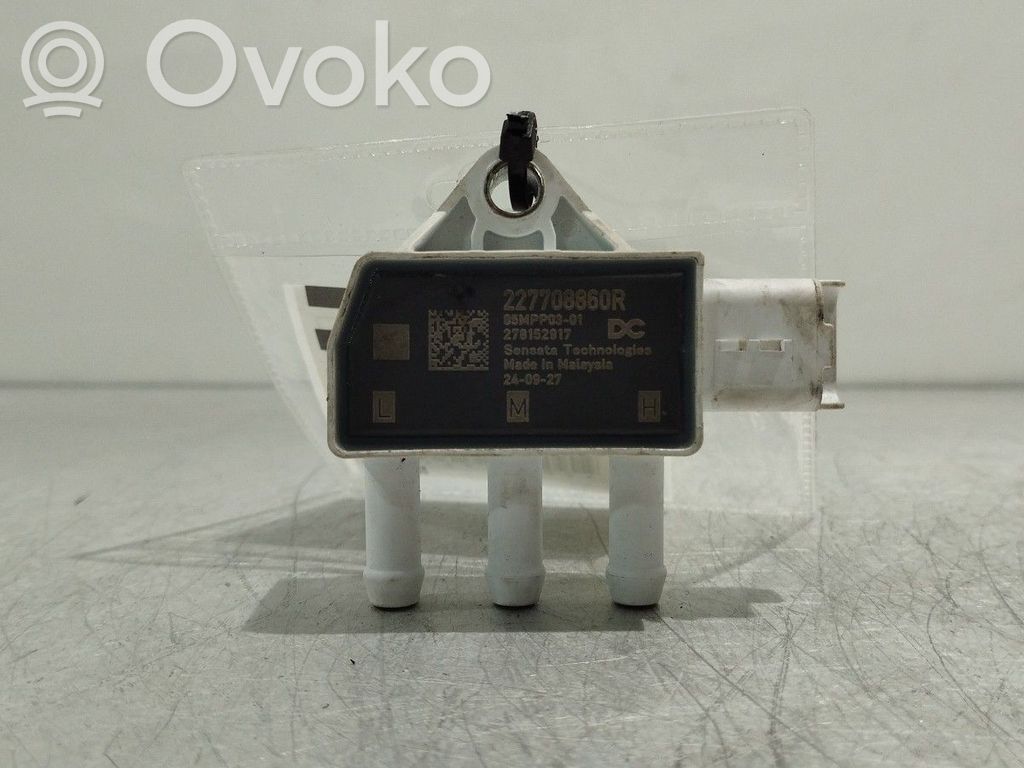 Airbag deployment crash/impact sensor   227708860R
