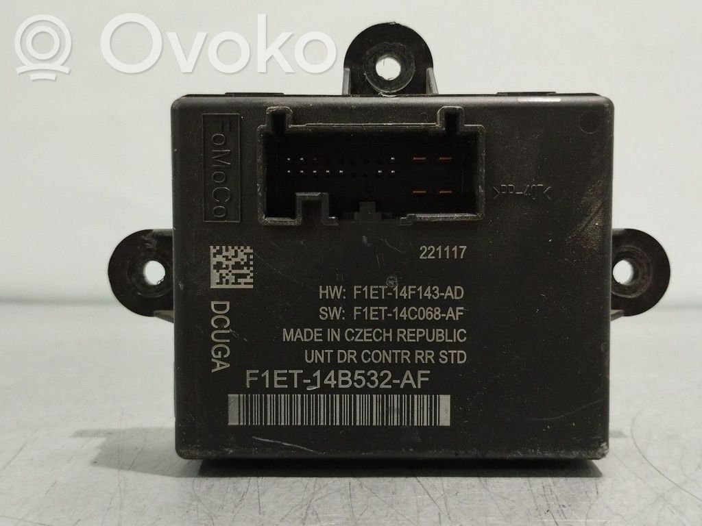 Asa reguladora de la puerta trasera   F1ET14B532AF,F1ET14C068AF,F1ET14F143AD