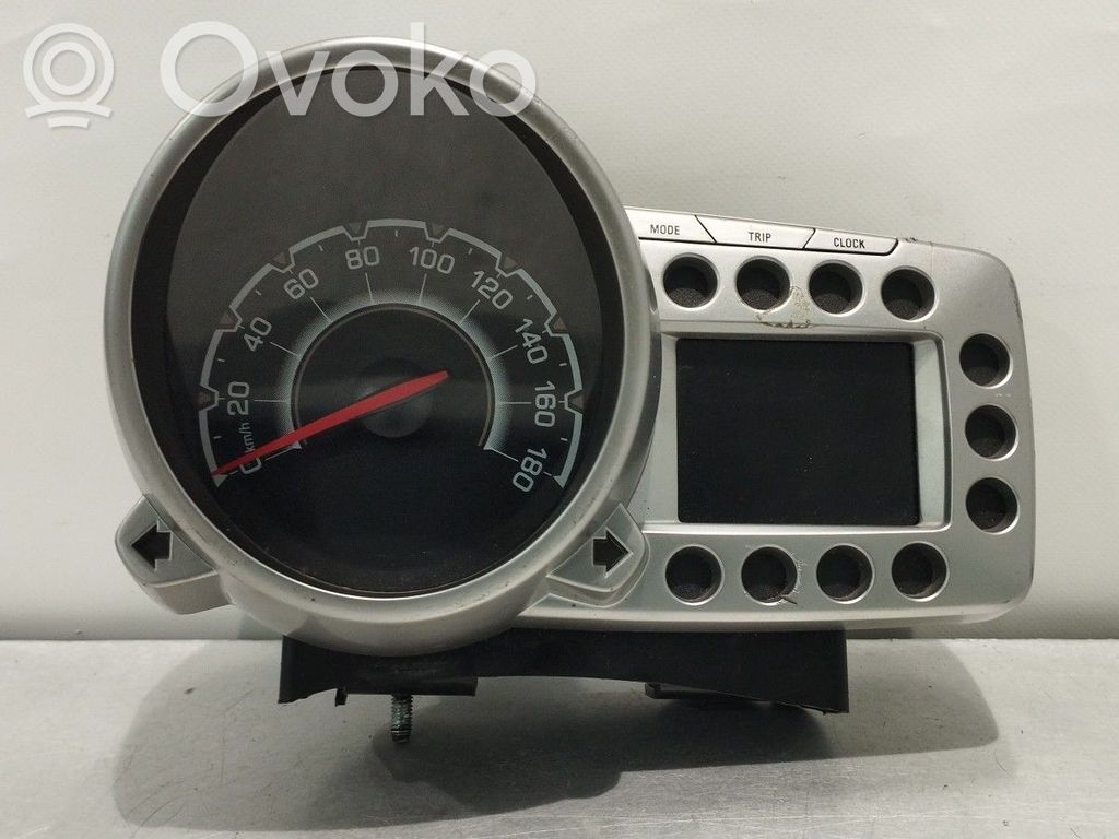 Chevrolet Spark Speedometer (instrument cluster) 