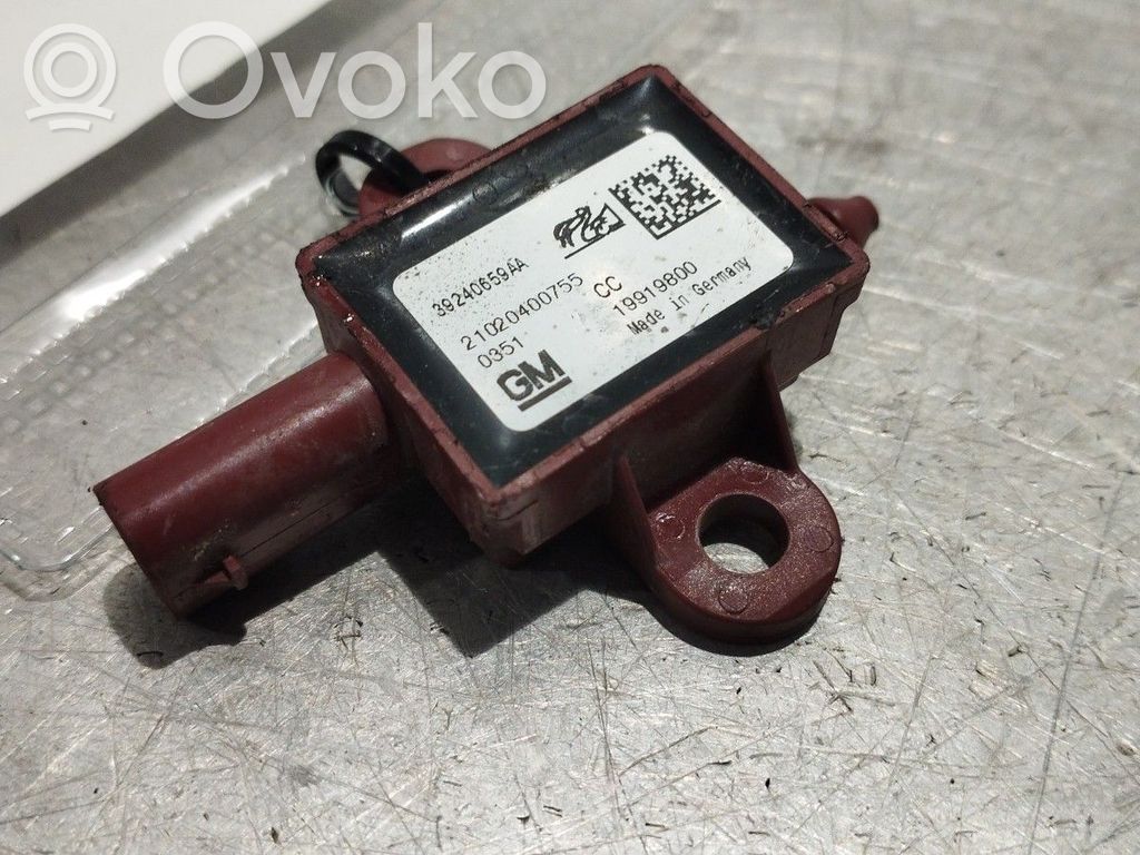 Opel Insignia B Czujnik uderzenia Airbag 
