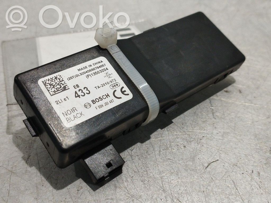 Door central lock control unit/module   13503204,F00HJ00487