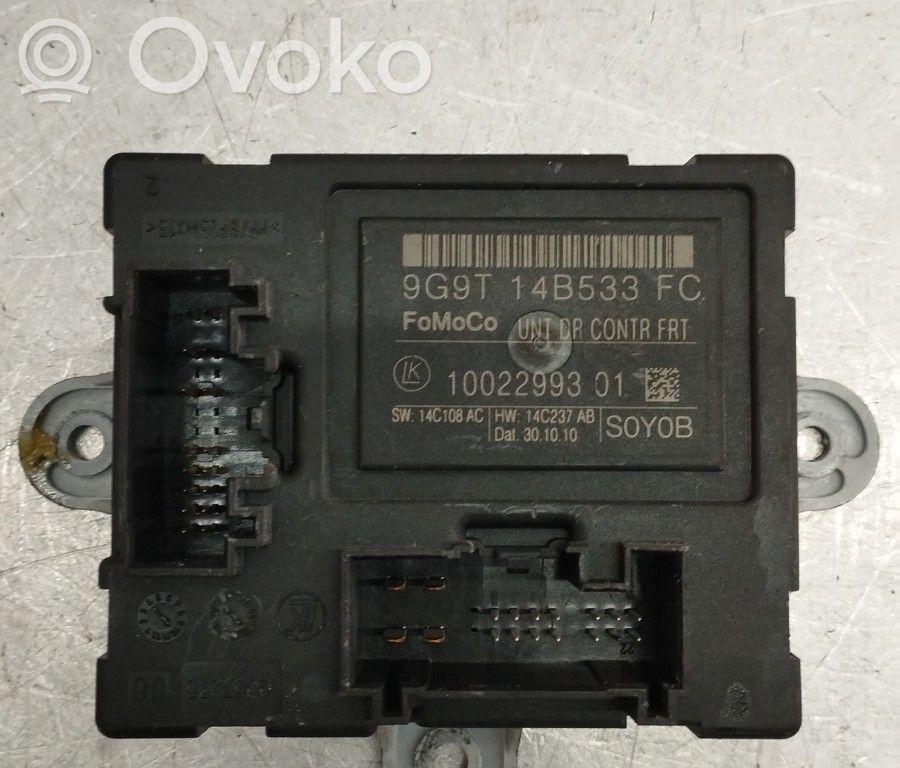 Priekšpusē loga pacēlāja motoriņš   9G9T14B533FC
