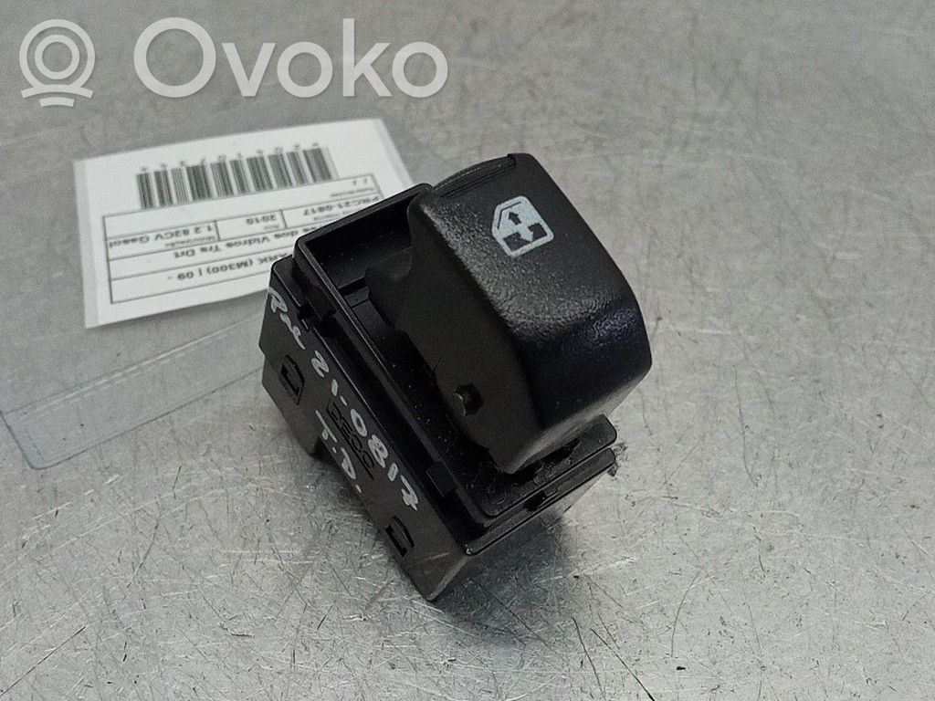 Electric window control switch