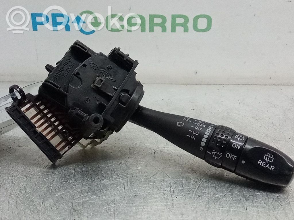 Wiper speed switch