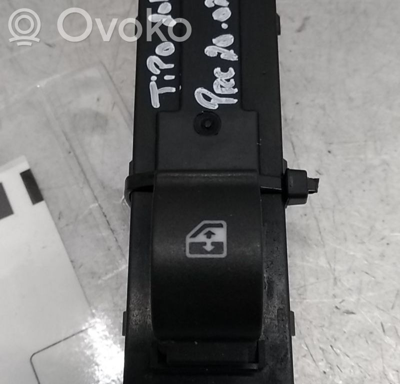 Electric window control switch