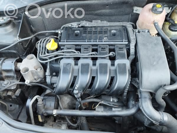 Renault Clio II Engine 
