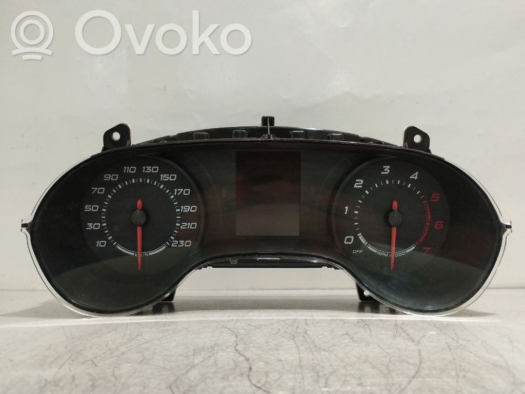 Fiat Tipo Speedometer (instrument cluster) 