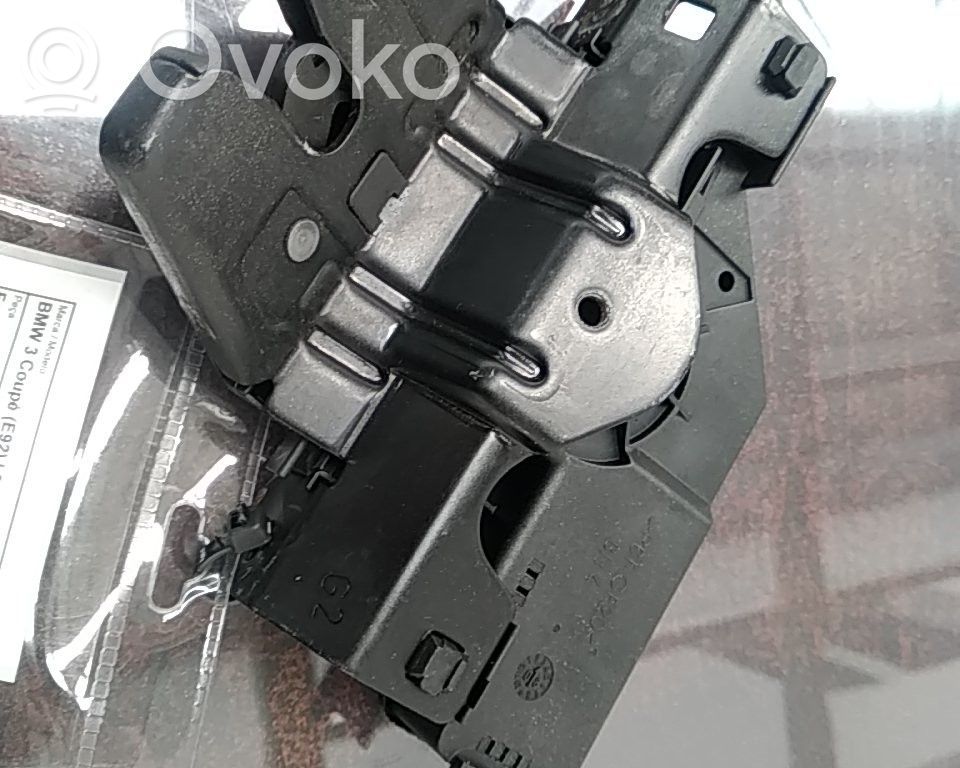 Tailgate exterior lock   7840617