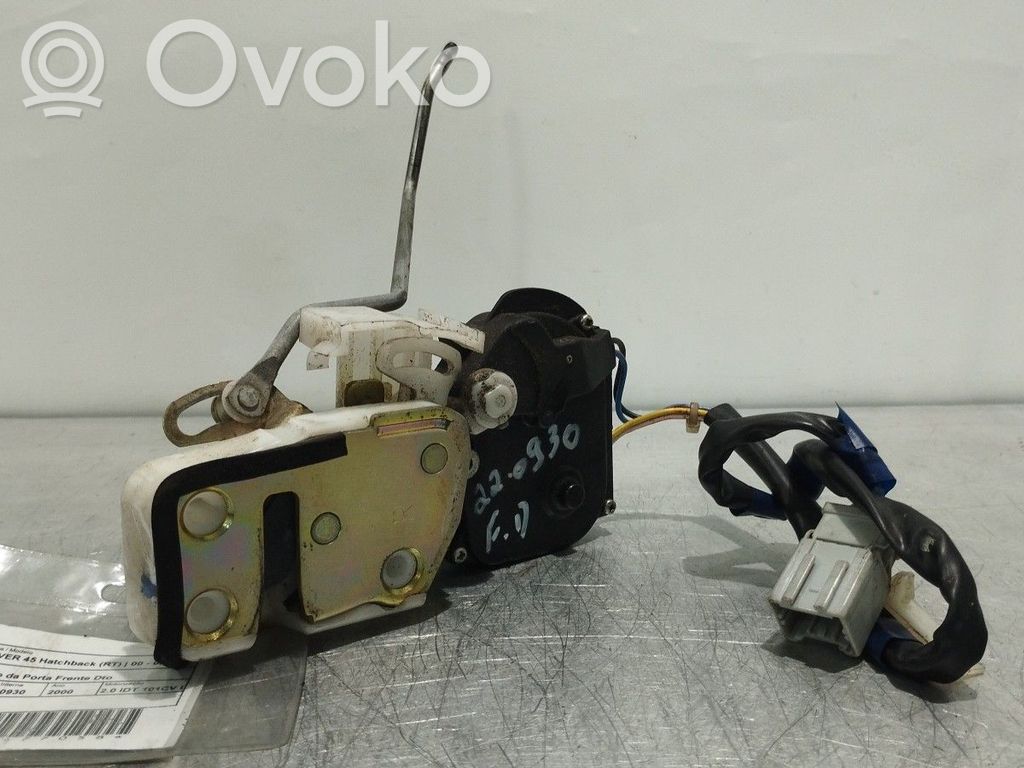 Etuoven lukko