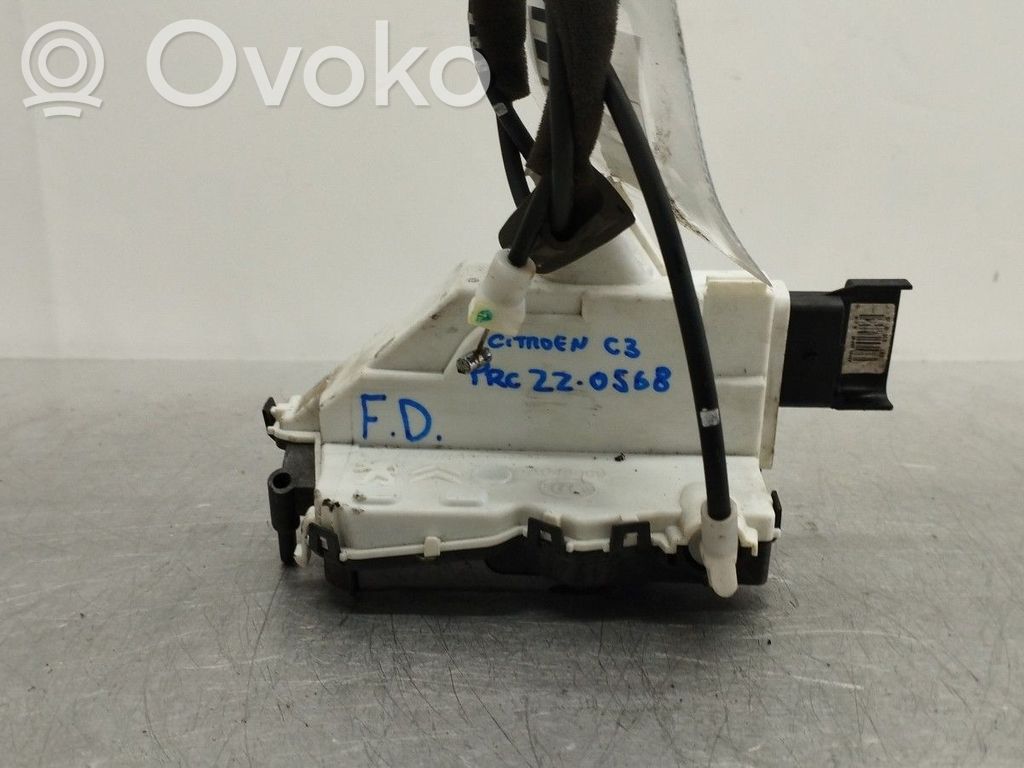 Etuoven lukko   006246,6PINOS
