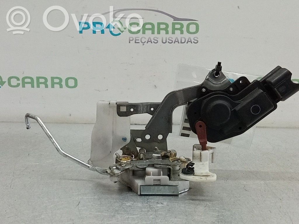 Etuoven lukko