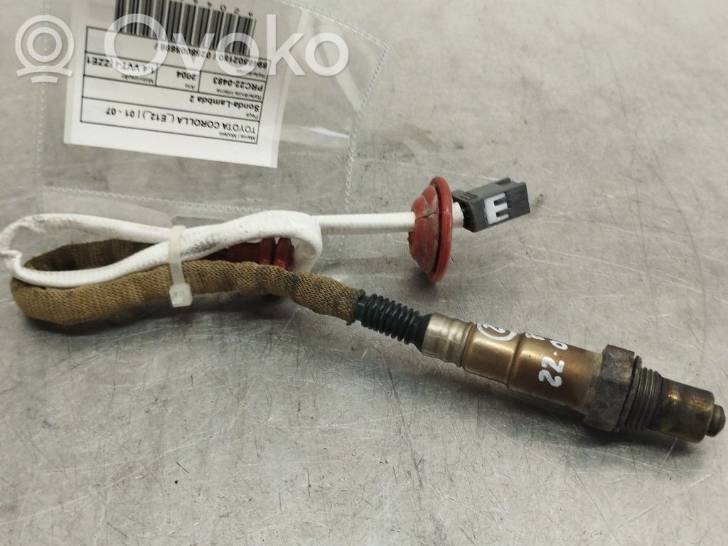 Toyota Corolla Verso E121 Lambda-anturi 