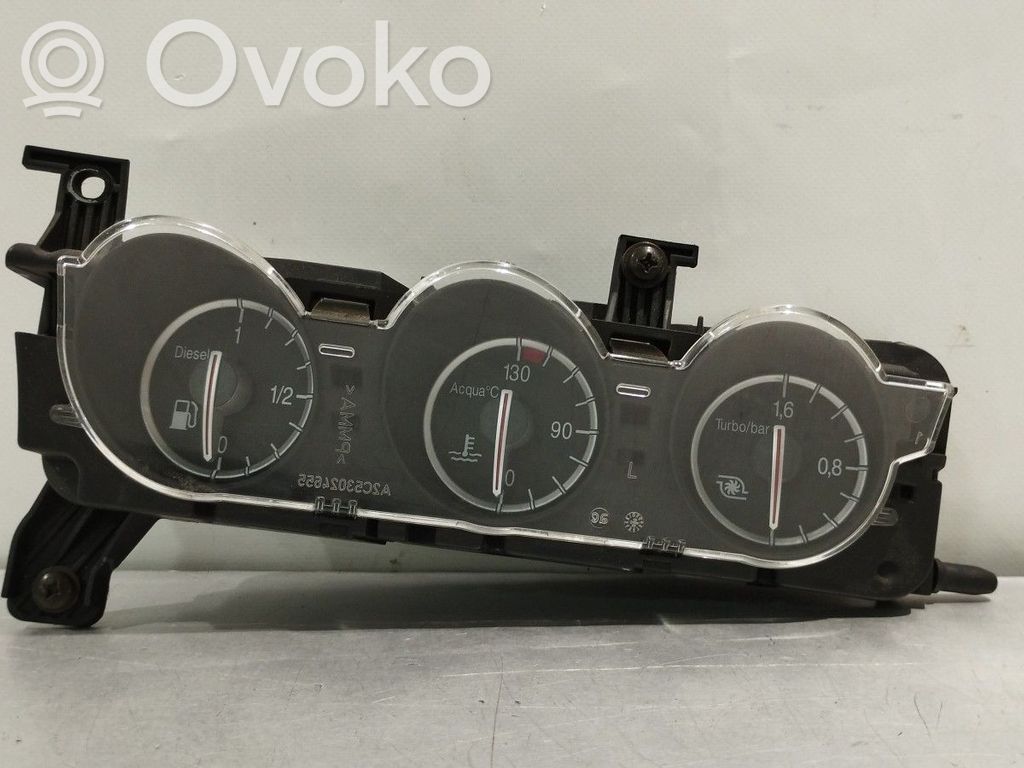Speedometer (instrument cluster)   60696622,A2C53061360
