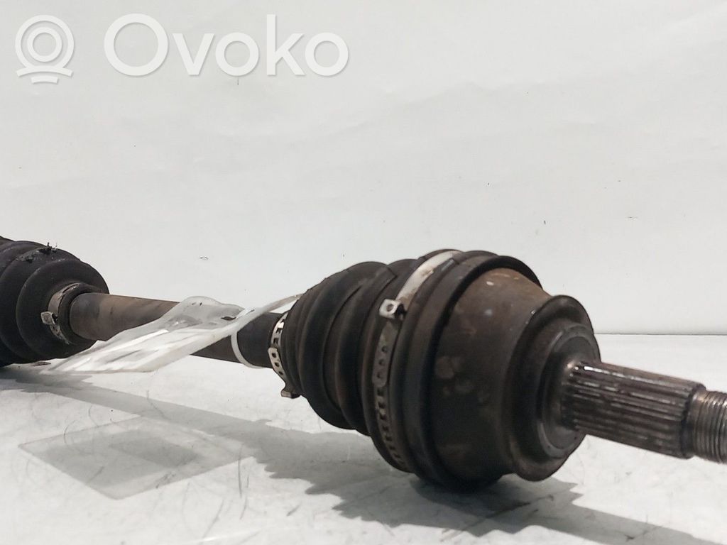 Front driveshaft